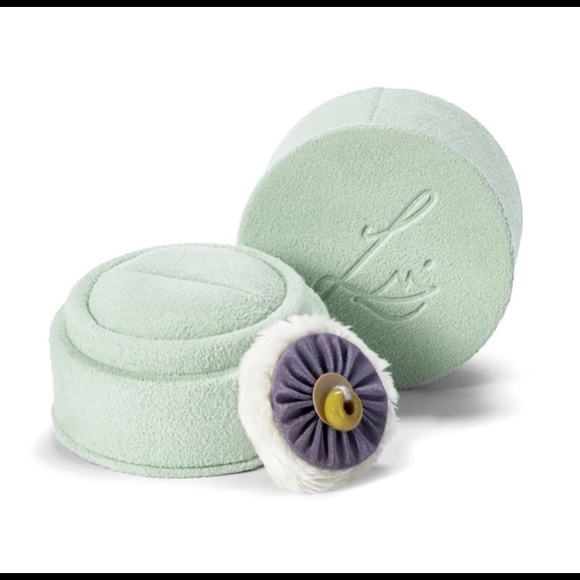 Lisa Eldridge Oval Prasiolite ring - Picture 4 of 5